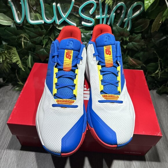 New Balance Size 13 Two WXY V4 Mens Basketball Shoes Blue White Red Mile High main image 7